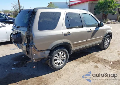 2005 Honda Cr-V Se z USA, uszkodzony, nr VIN JHLRD78975C017068